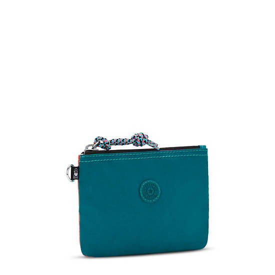 Kipling Vrijetijds Pouch Small Case Tassen Turquoise | BE 2058ZU